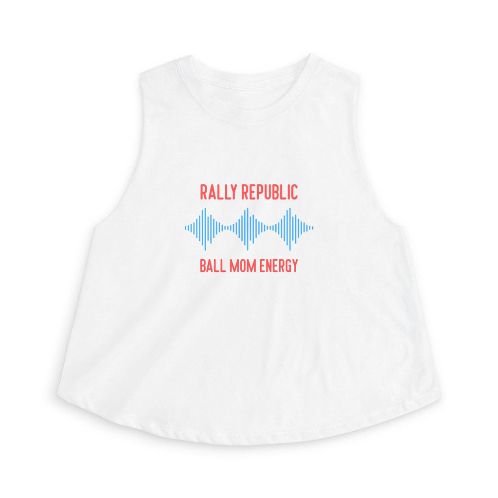 Ball Mom Energy Crop Top, by Rally Republic