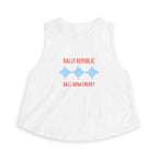 Ball Mom Energy Crop Top, by Rally Republic