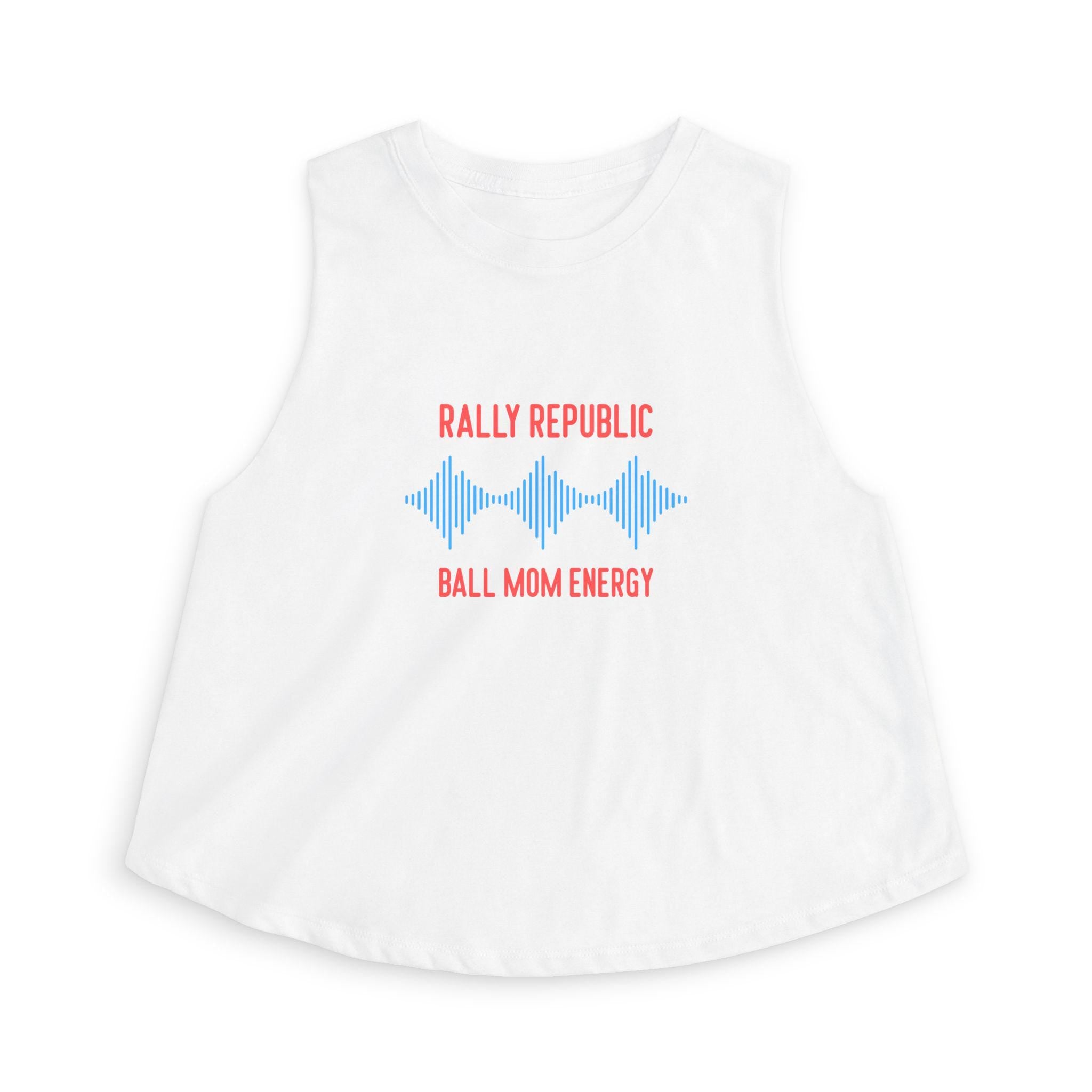 Ball Mom Energy Crop Top, by Rally Republic