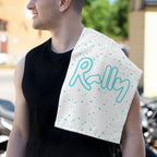 The Rally Towel by Rally Republic, 11x18