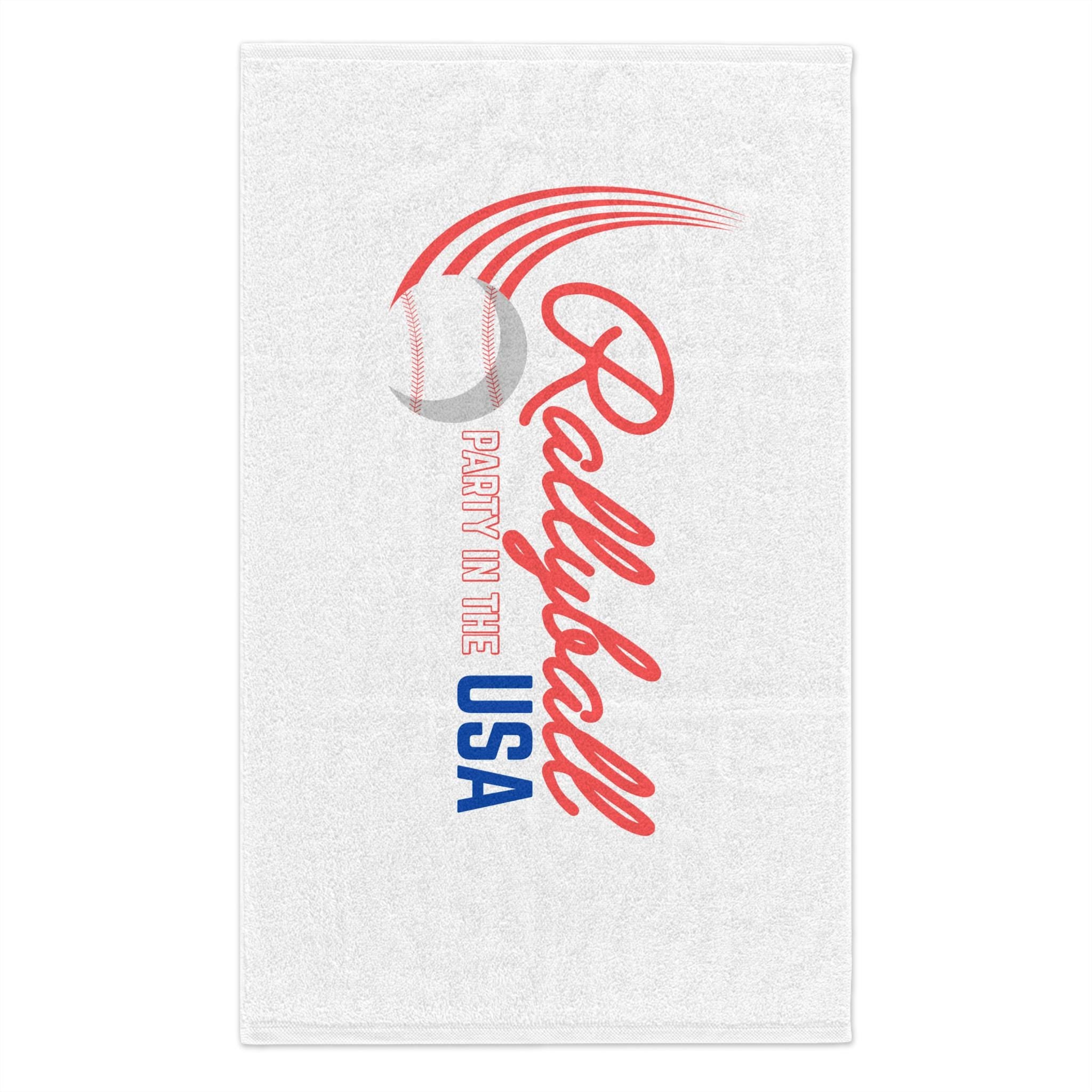 Rally Party USA Towel, by Rally Republic