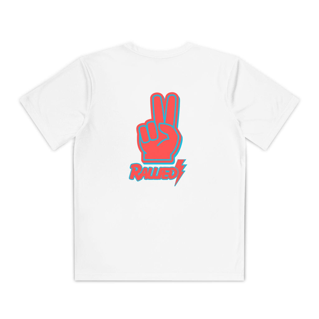 Rallied Youth Competitor Tee, by Rally Republic