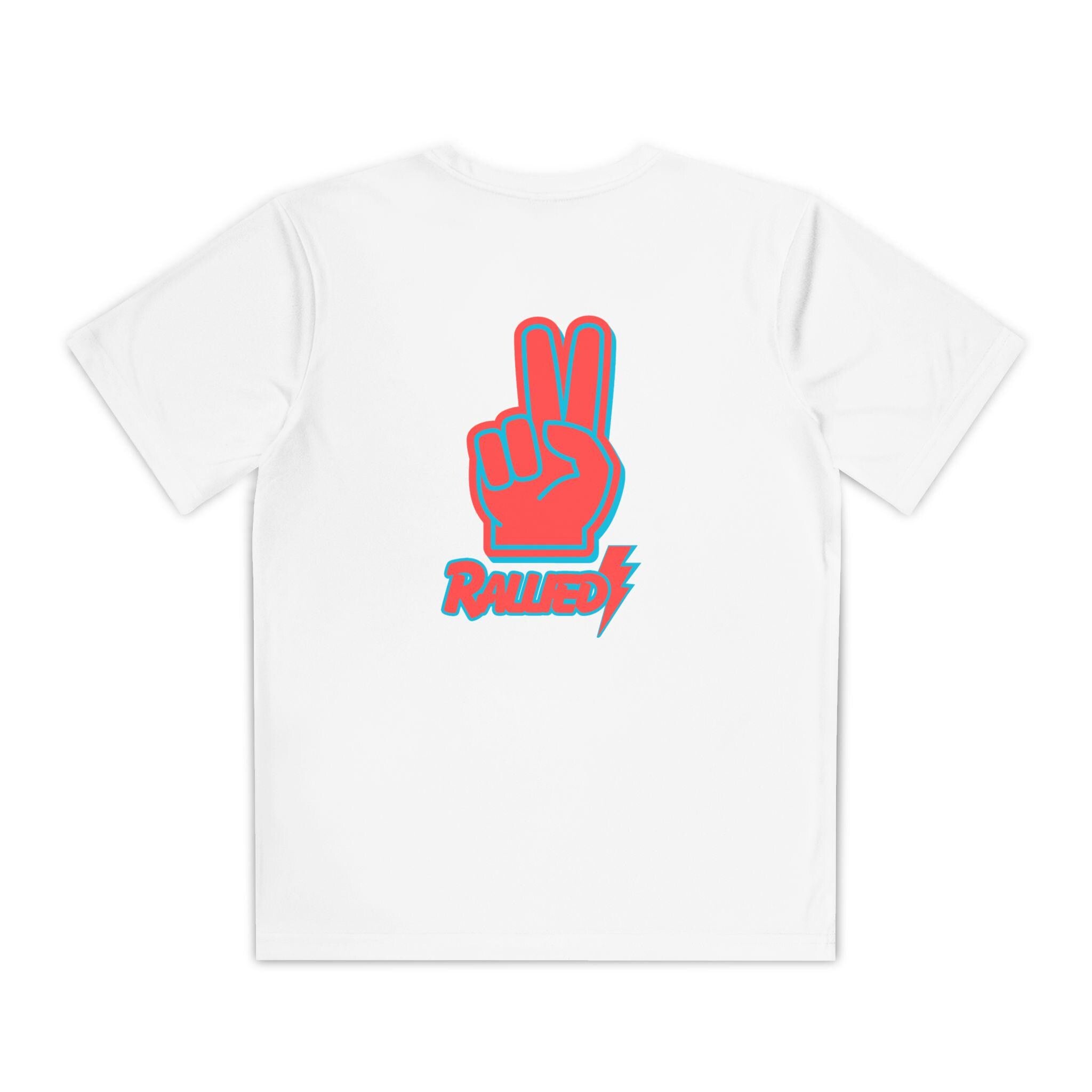 Rallied Youth Competitor Tee, by Rally Republic