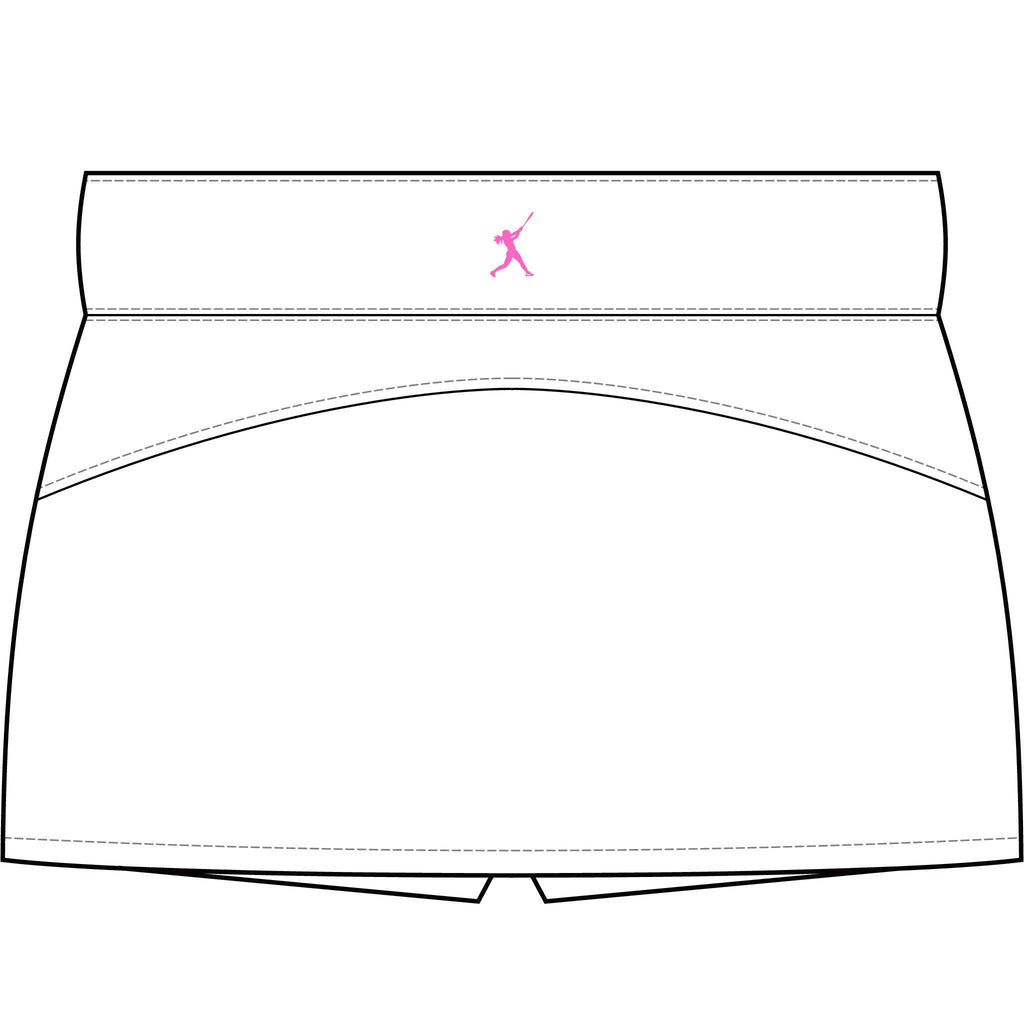 Rally Girl Signature Hitter Skort, by Rally Republic