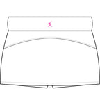 Rally Girl Signature Hitter Skort, by Rally Republic