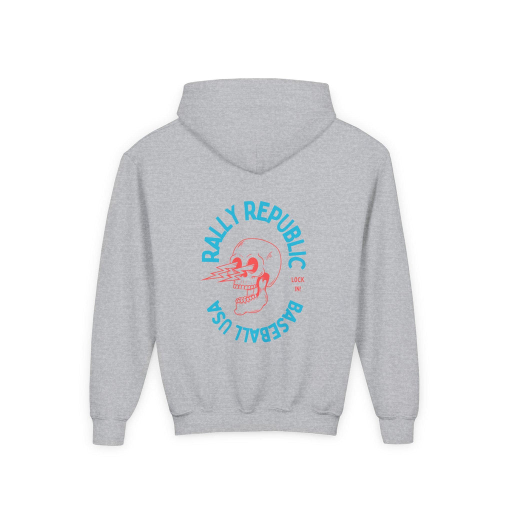 Rally Republic Baseball Lock In Youth Hoodie