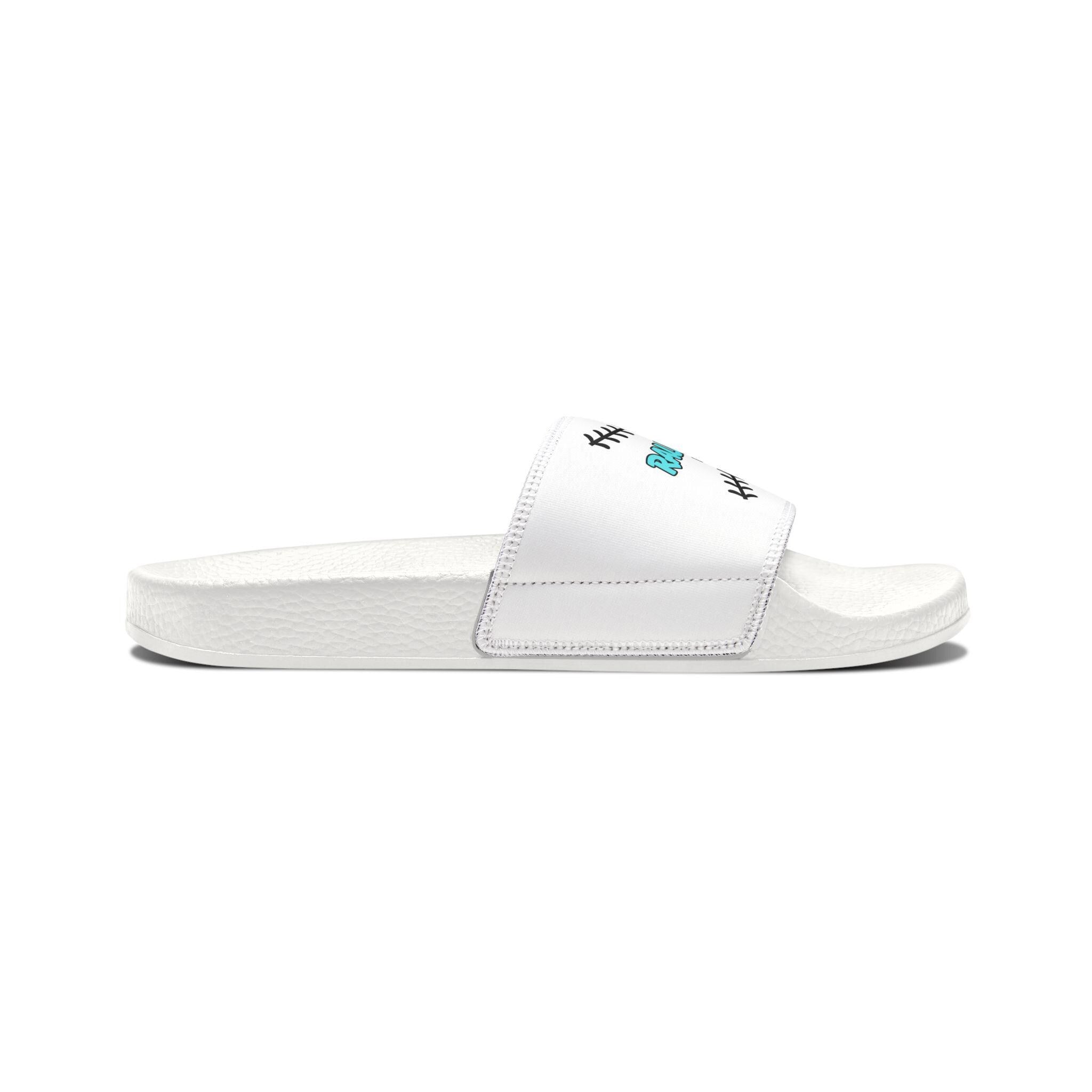 Rally Baseball Youth Removable-Strap Slides, by Rally Republic