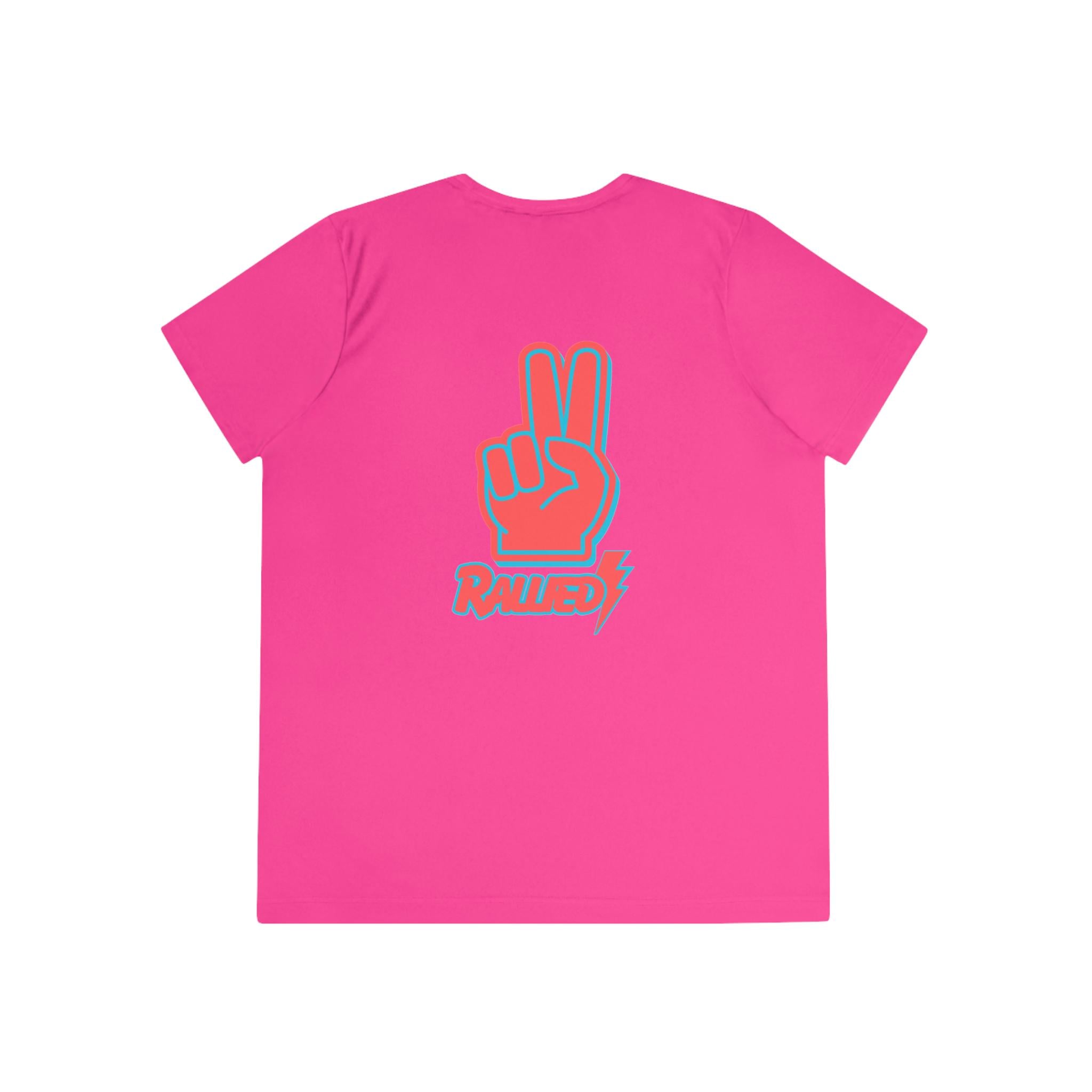 Rally Shades Ladies Competitor Tee, by Rally Republic