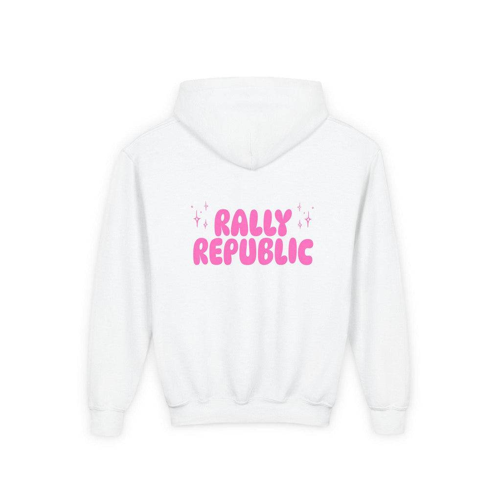 Rally Sparkle Girls Youth Hoodie, by Rally Republic