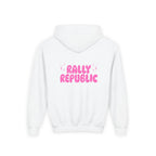 Rally Sparkle Girls Youth Hoodie, by Rally Republic