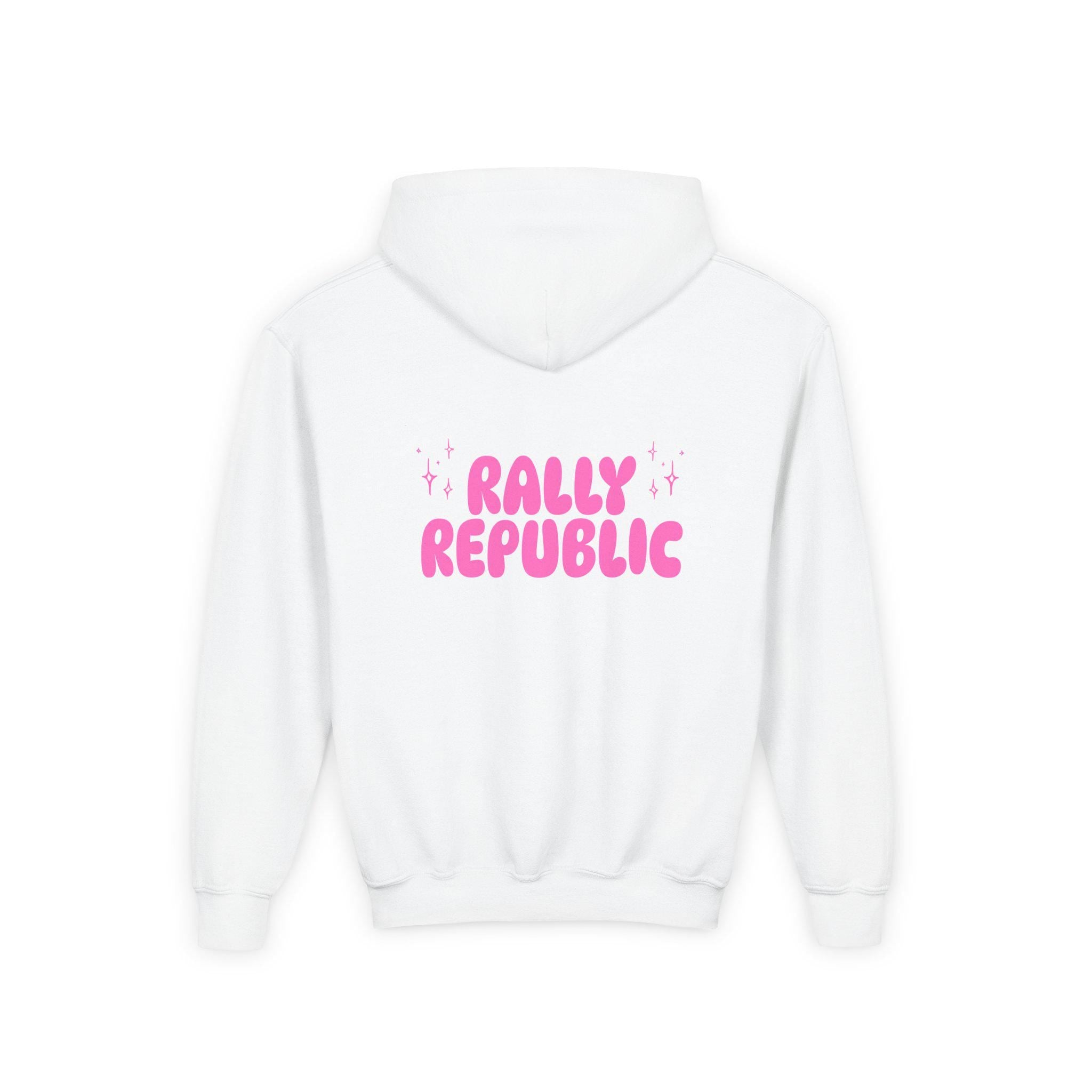 Rally Sparkle Girls Youth Hoodie, by Rally Republic