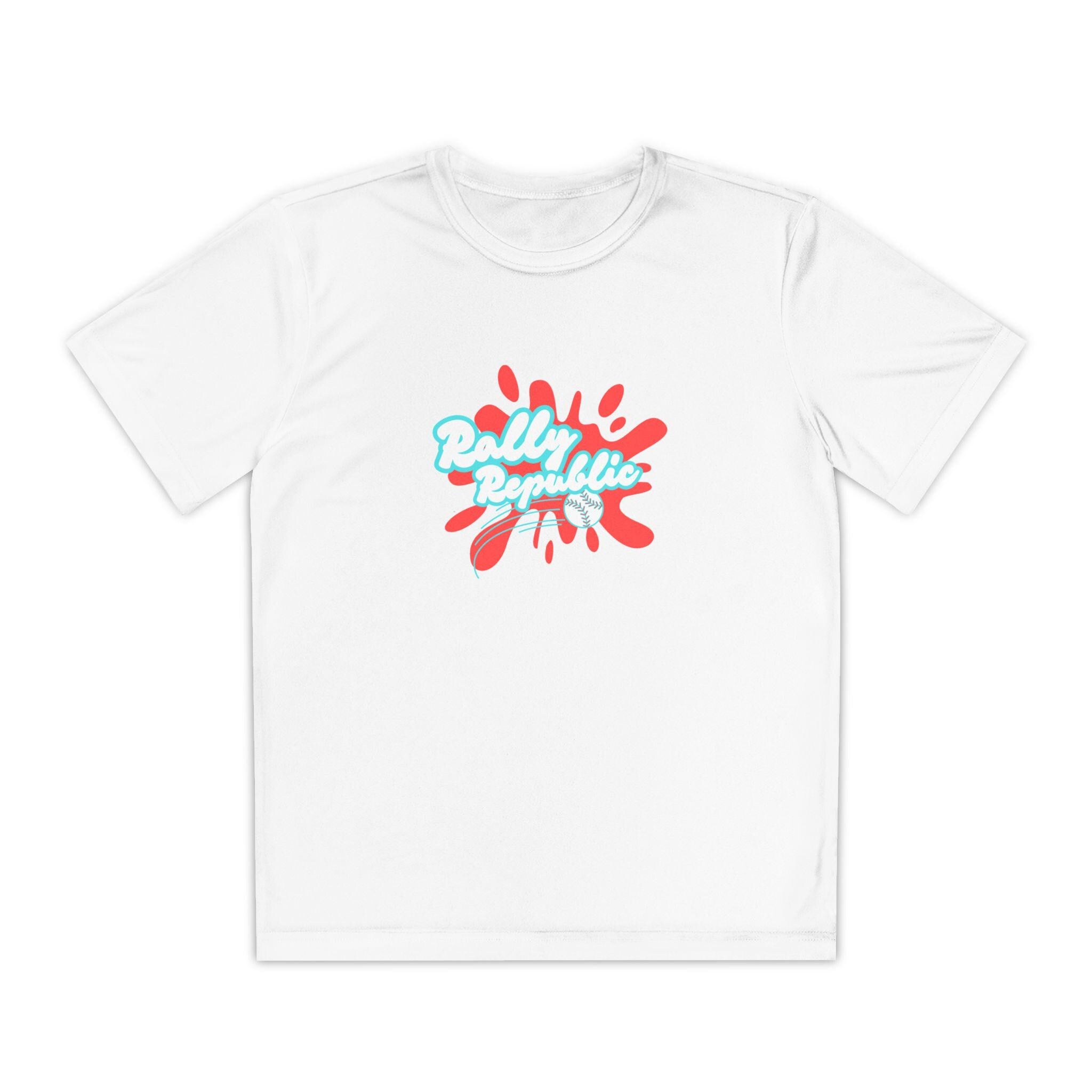 Splashtastic Youth Competitor Tee, by Rally Republic