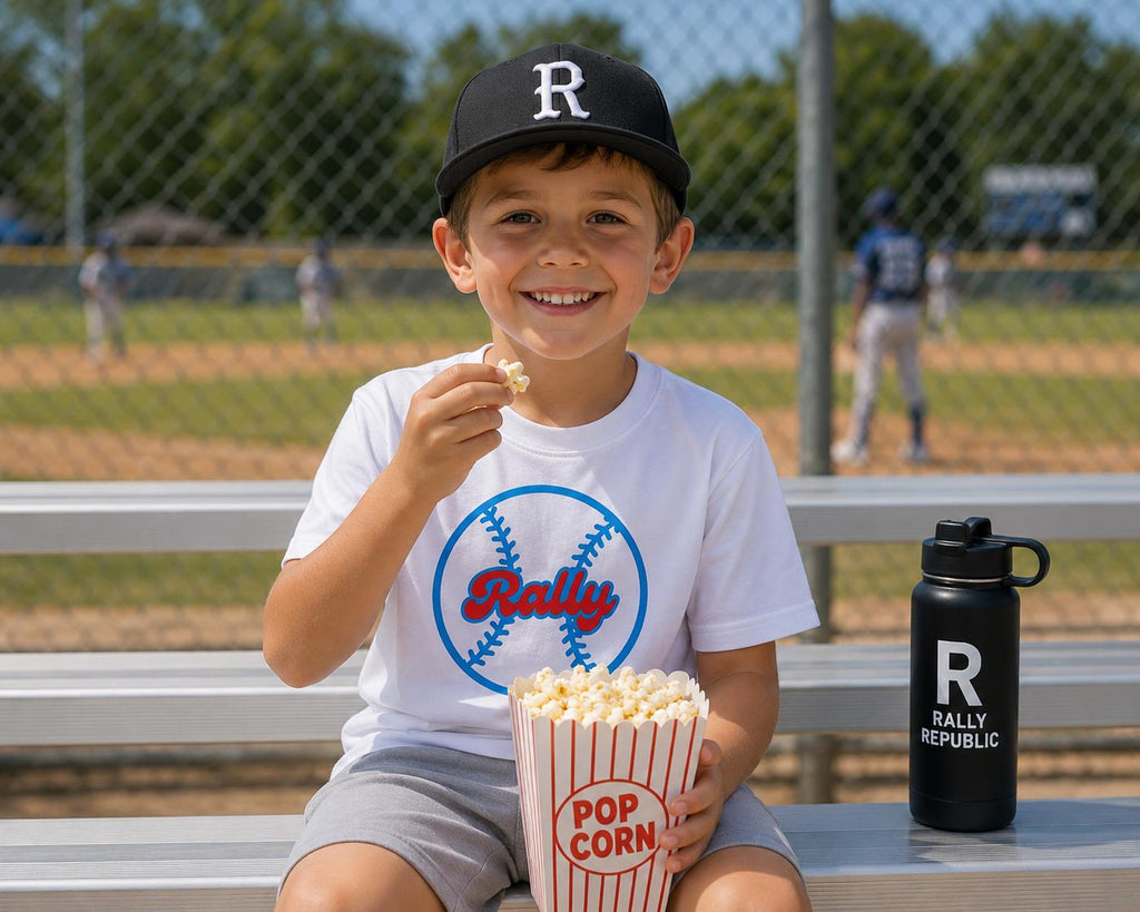 Afternoon Rally Youth Competitor Tee, by Rally Republic