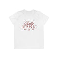 Rally Script Ladies Competitor Tee, by Rally Republic