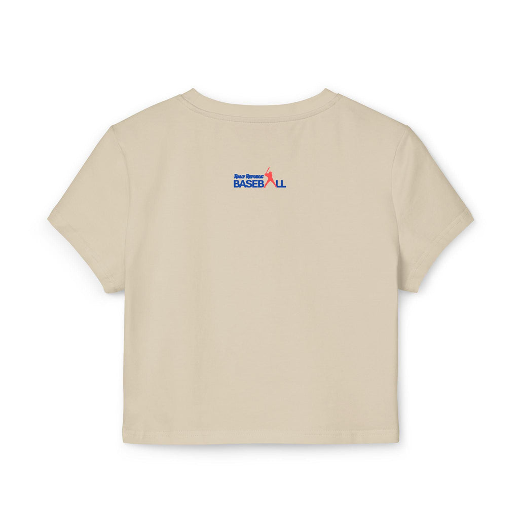 Rally in the USA Women's Baby Tee, by Rally Republic