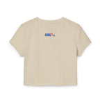 Rally in the USA Women's Baby Tee, by Rally Republic