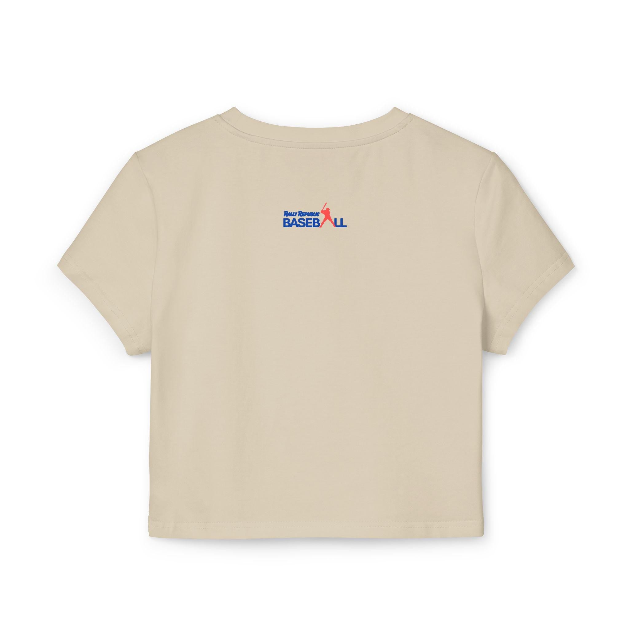 Rally in the USA Women's Baby Tee, by Rally Republic