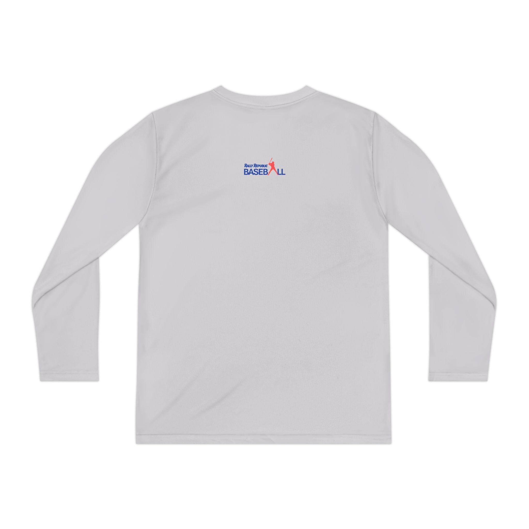 Summer Splash Youth Long Sleeve Competitor Tee, by Rally Republic