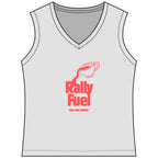 Rally Fuel BME Women's Sleeveless Competitor V-Neck Tee, by Rally Republic