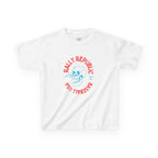 Rally Republic Baseball Lock In Kids Tee (red)