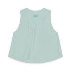 Rally Republic Script Women’s Crop Tank