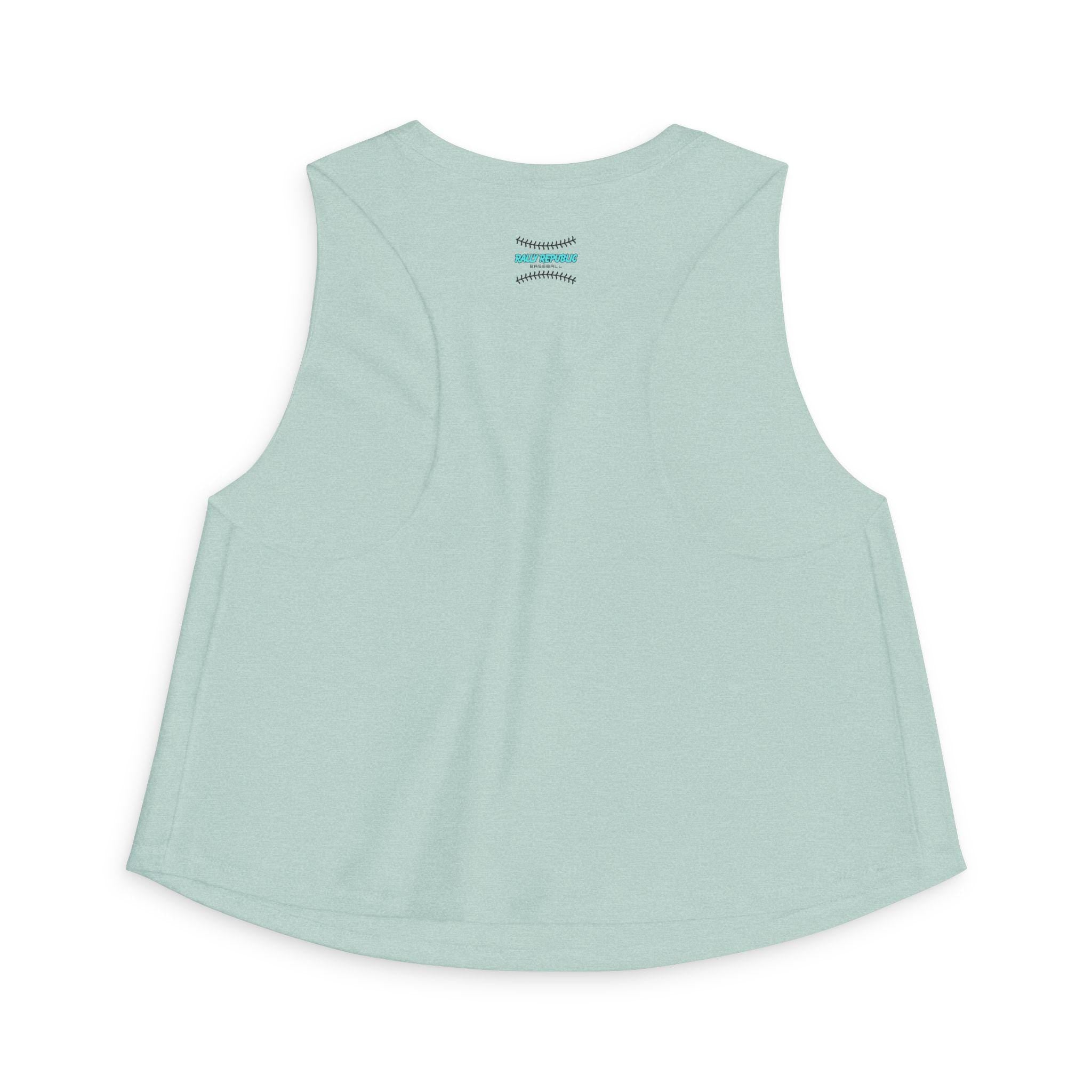 Rally Republic Script Women’s Crop Tank
