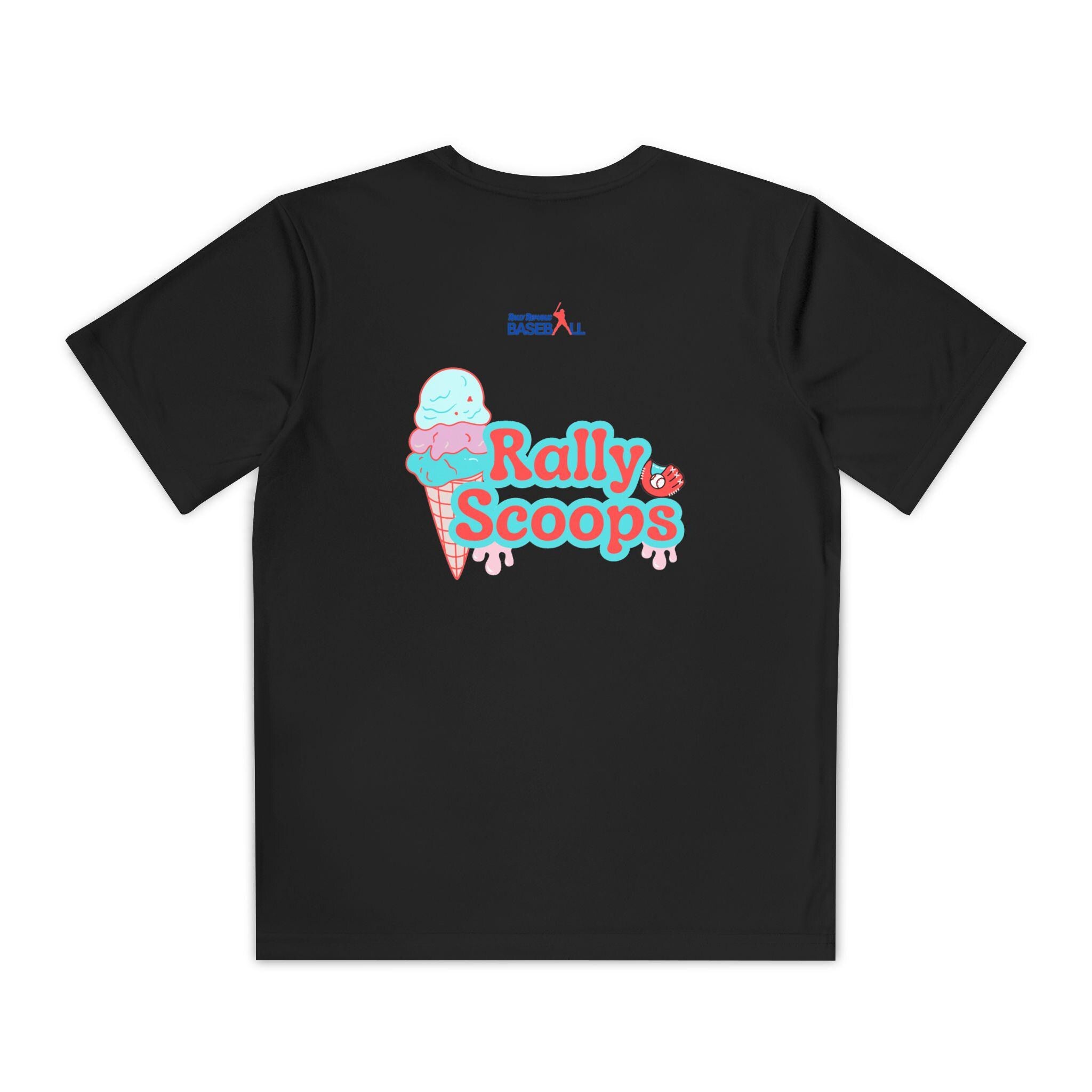 Rally Scoops Youth Competitor Tee, by Rally Republic