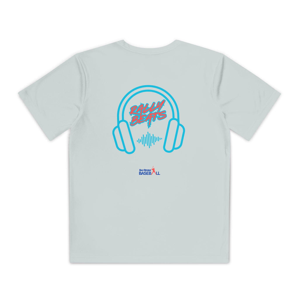 Rally Beats Youth Competitor Tee, by Rally Republic