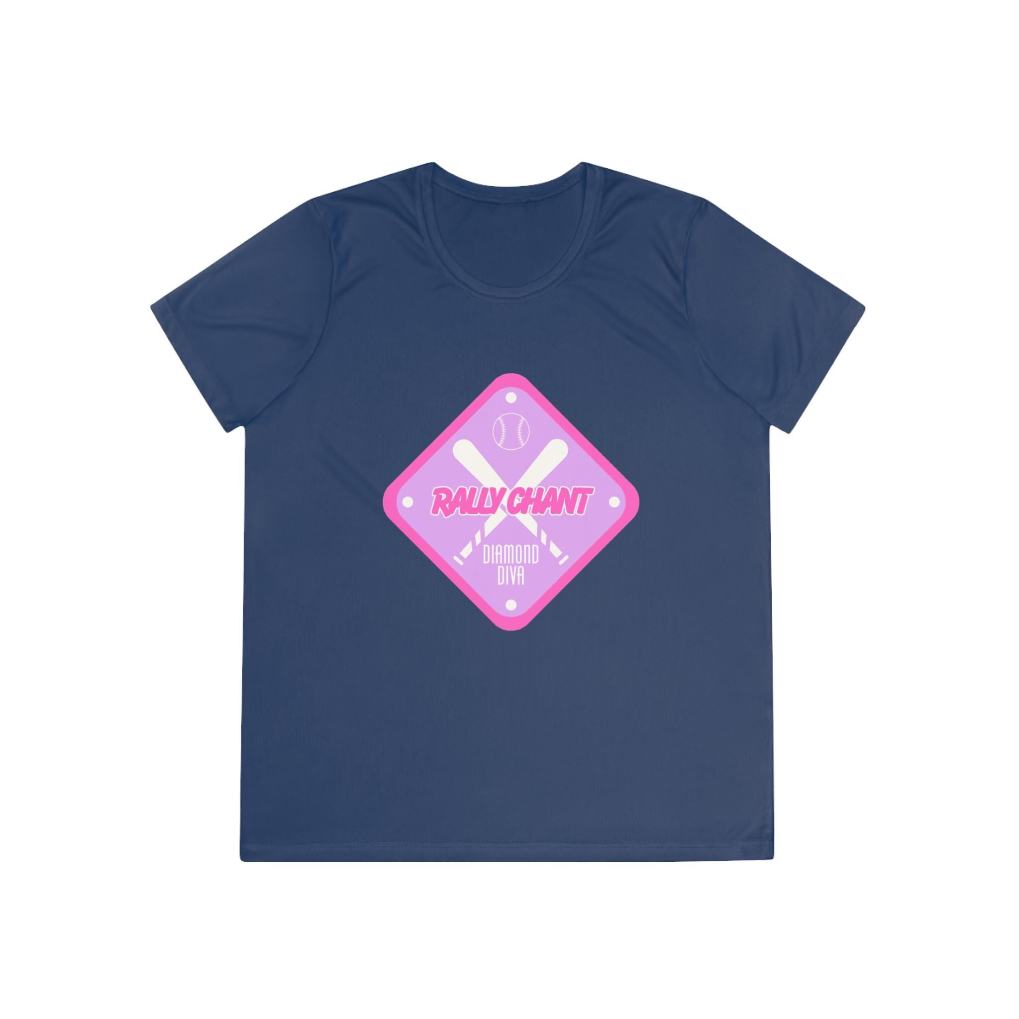 Rally Girl Diamond Diva Ladies Competitor Tee, by Rally Republic