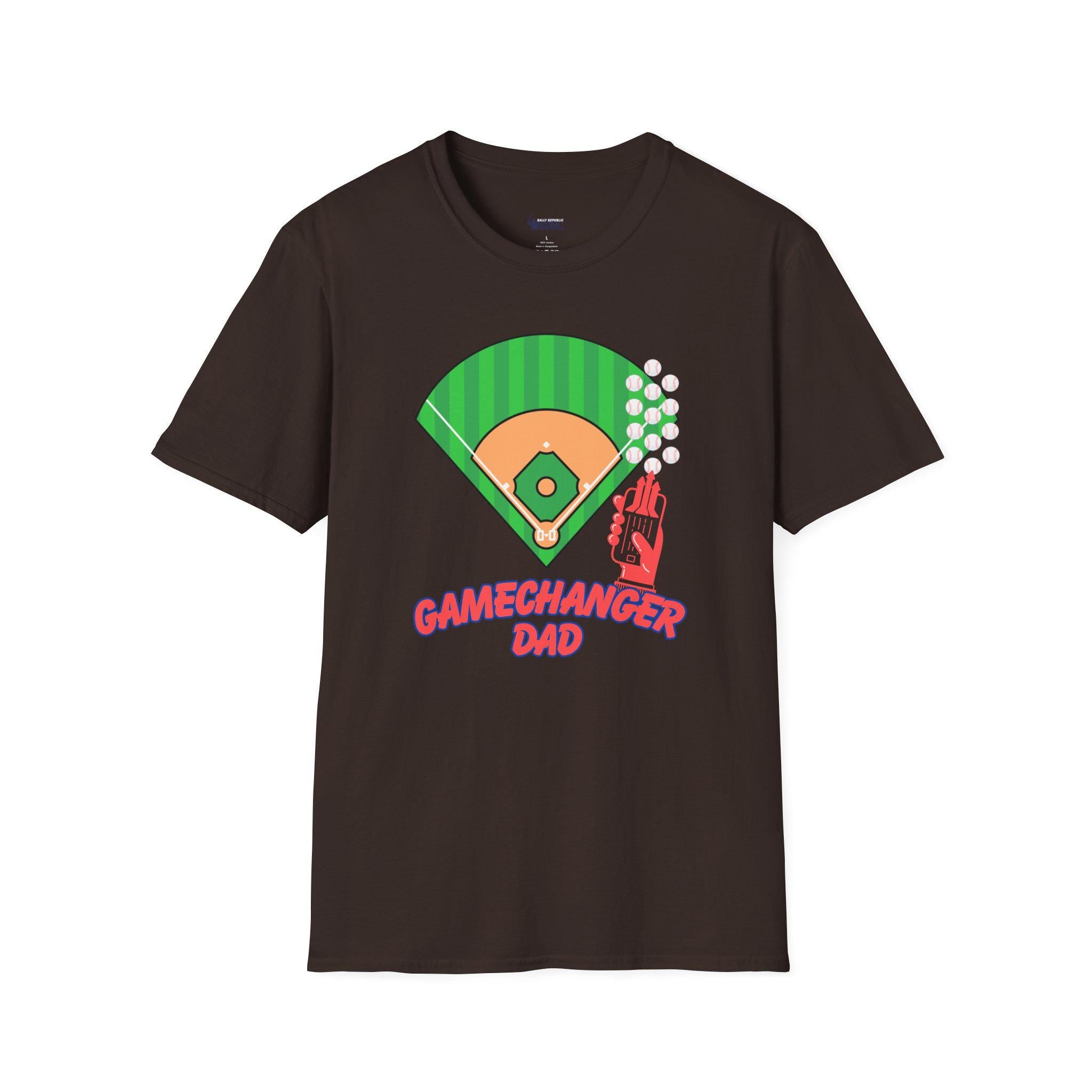 The Game Changer Dad T-Shirt, by Rally Republic