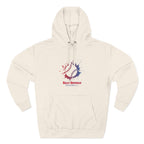 Summer Splash Adult Baseball Hoodie, by Rally Republic