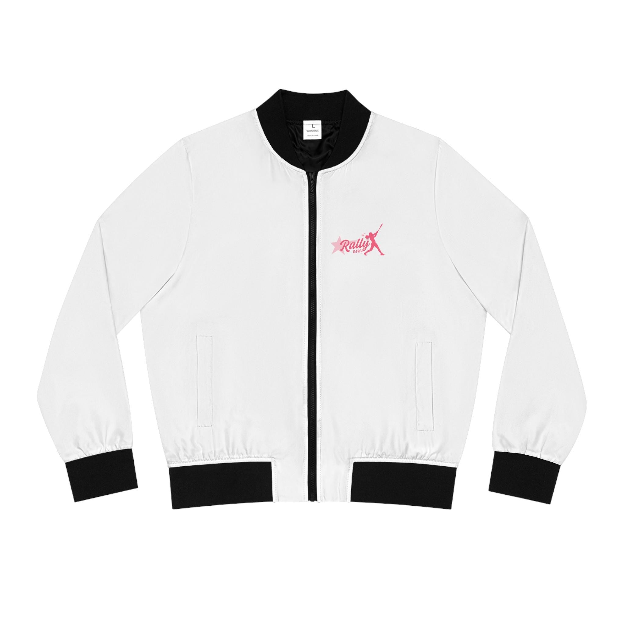 Rally Girl Softball Bomber Jacket, by Rally Republic