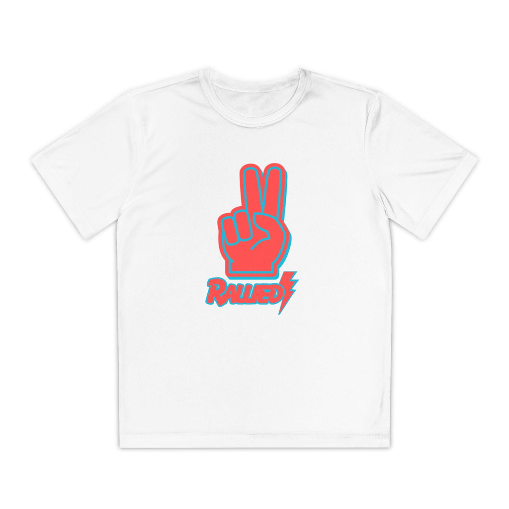 Rallied Youth Competitor Tee, by Rally Republic