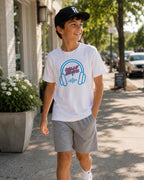 Rally Beats Youth Competitor Tee, by Rally Republic