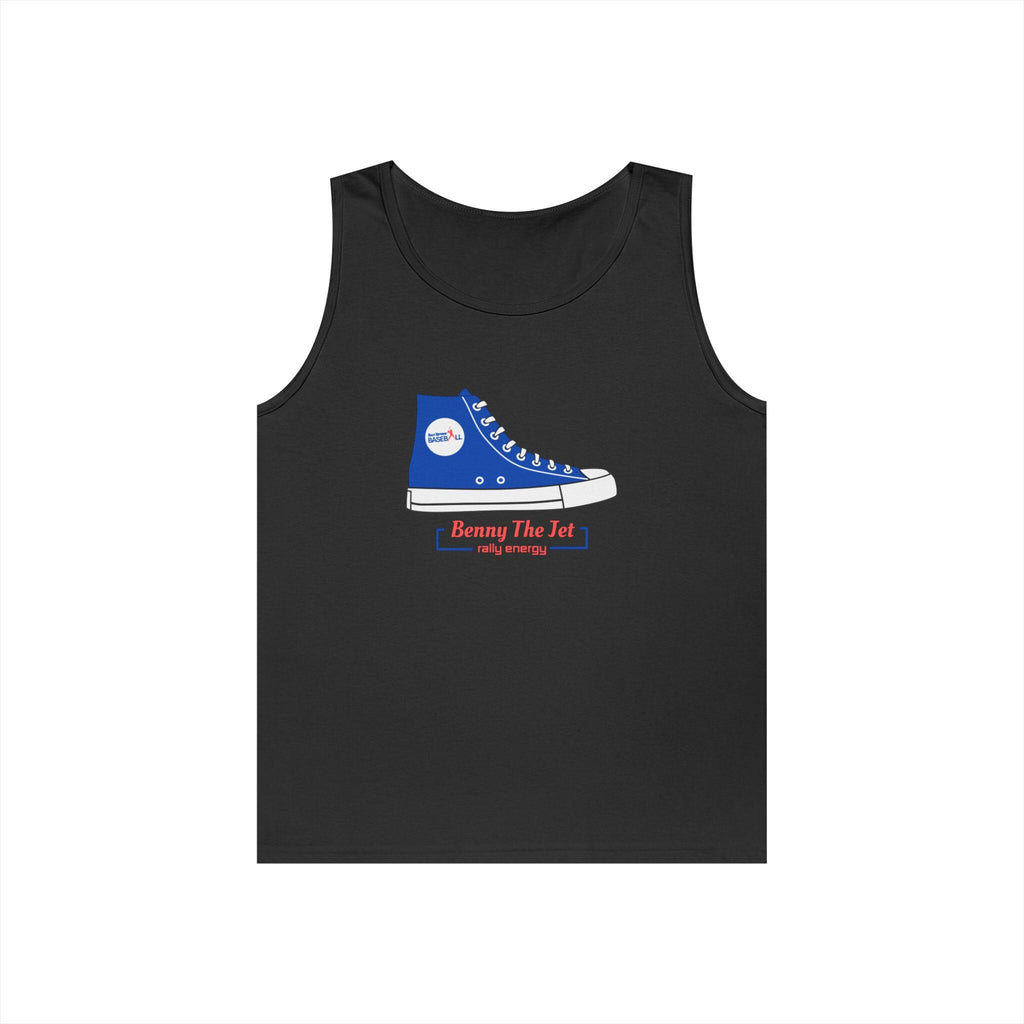 Benny The Jet 90’s Dad Tank Top, by Rally Republic