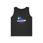 Benny The Jet 90’s Dad Tank Top, by Rally Republic