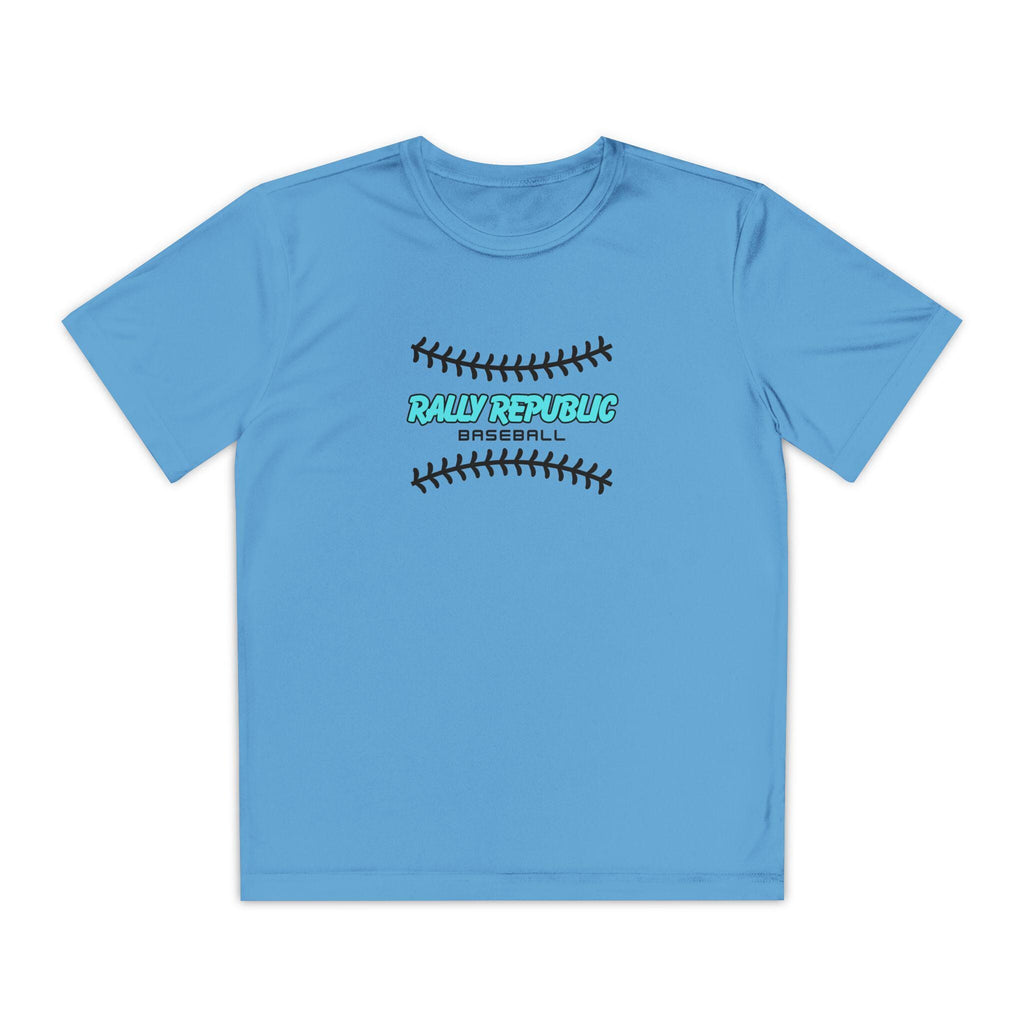 Rally Republic Baseball Logo Youth Tee