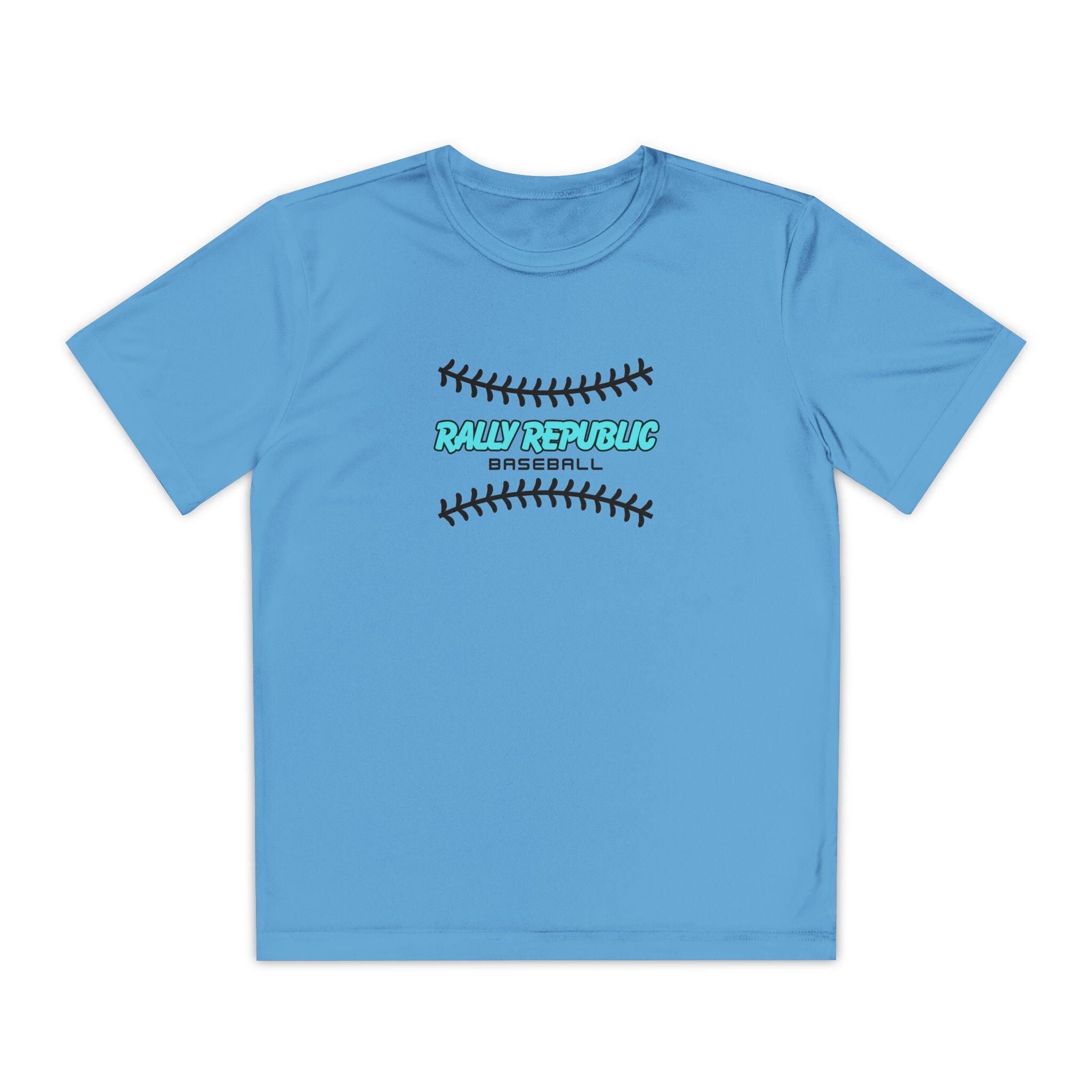 Rally Republic Baseball Logo Youth Tee