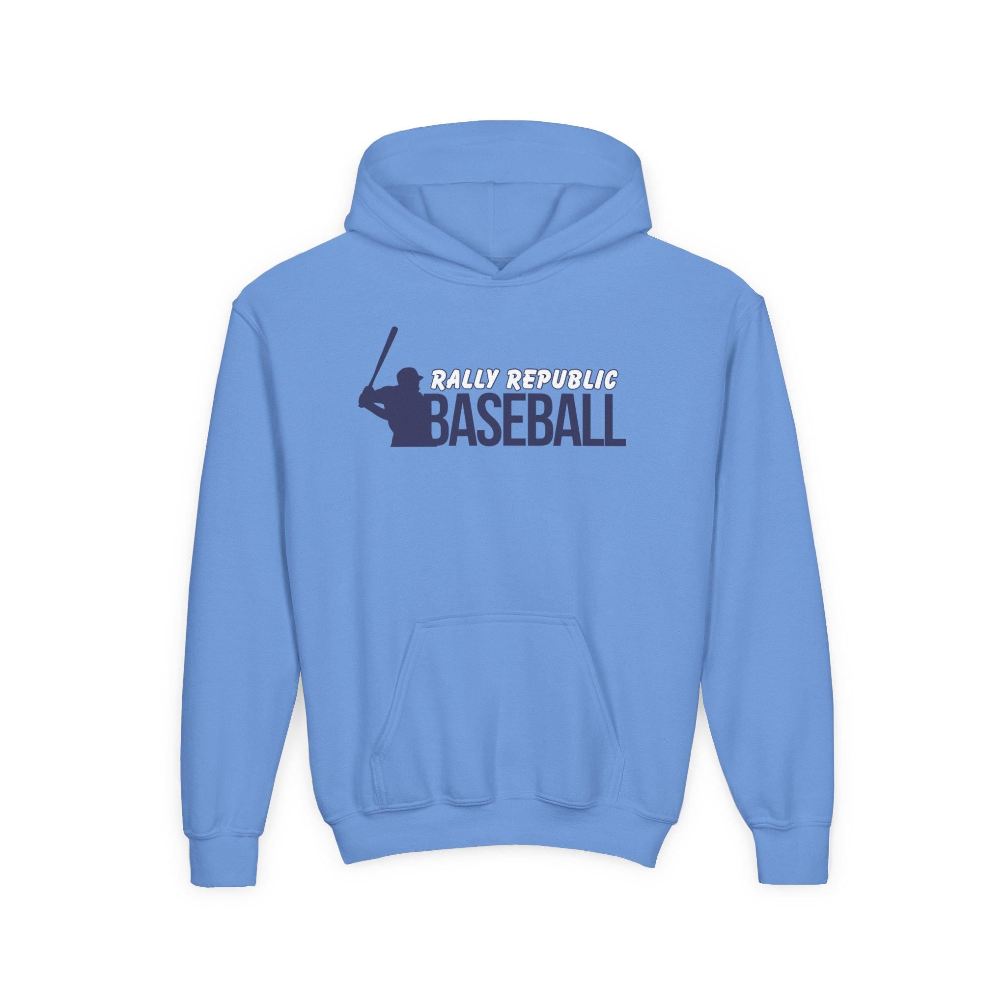 Glizzies On Deck Youth Hoodie, by Rally Republic