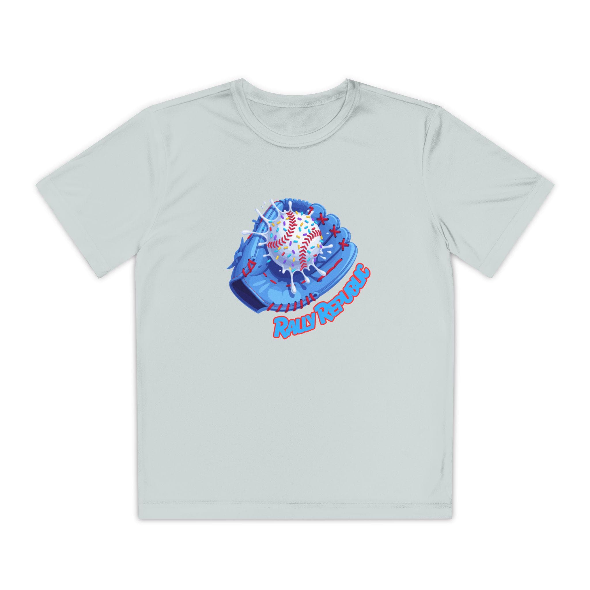 Rally Sprinkles Youth Competitor Tee, by Rally Republic