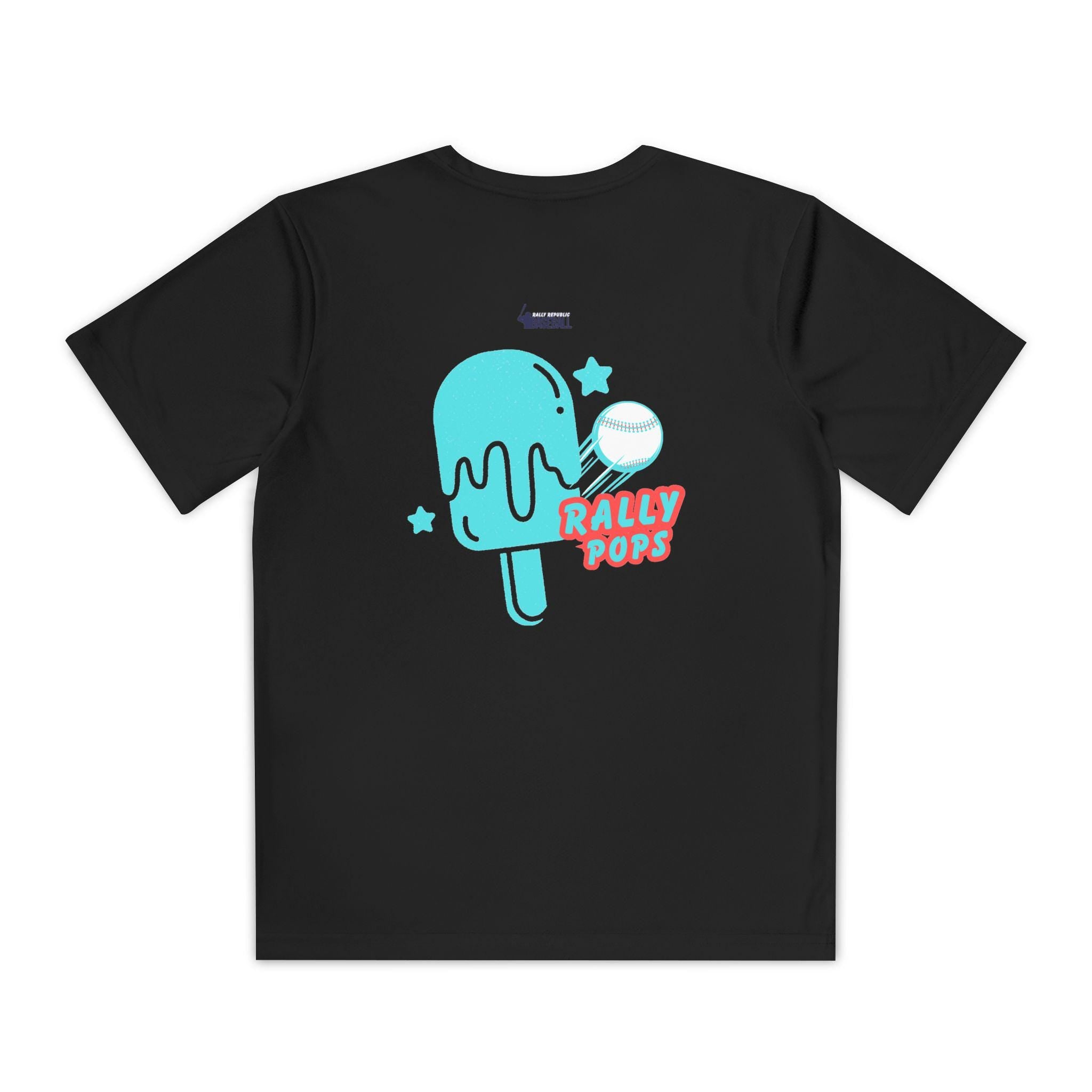 Rally Pops Youth Competitor Tee, by Rally Republic