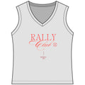 Rally Club USU Women's Sleeveless Competitor V-Neck Tee, by Rally Republic