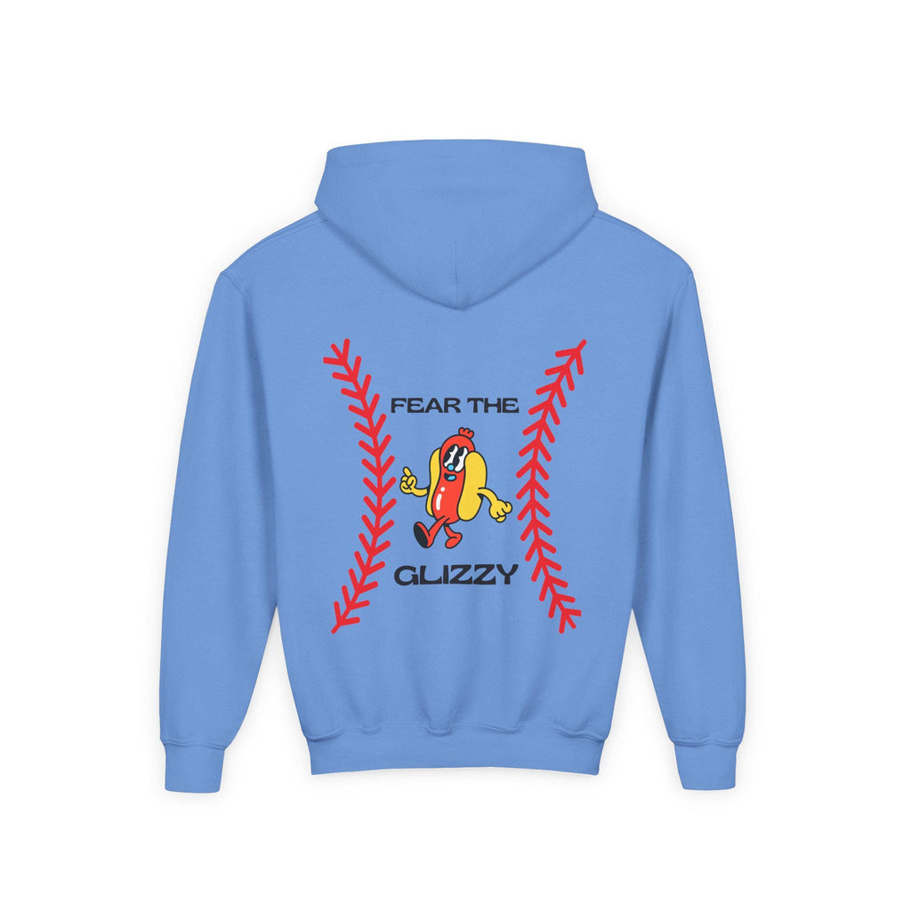 Fear The Glizzy Youth Hoodie, by Rally Republic