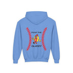 Fear The Glizzy Youth Hoodie, by Rally Republic