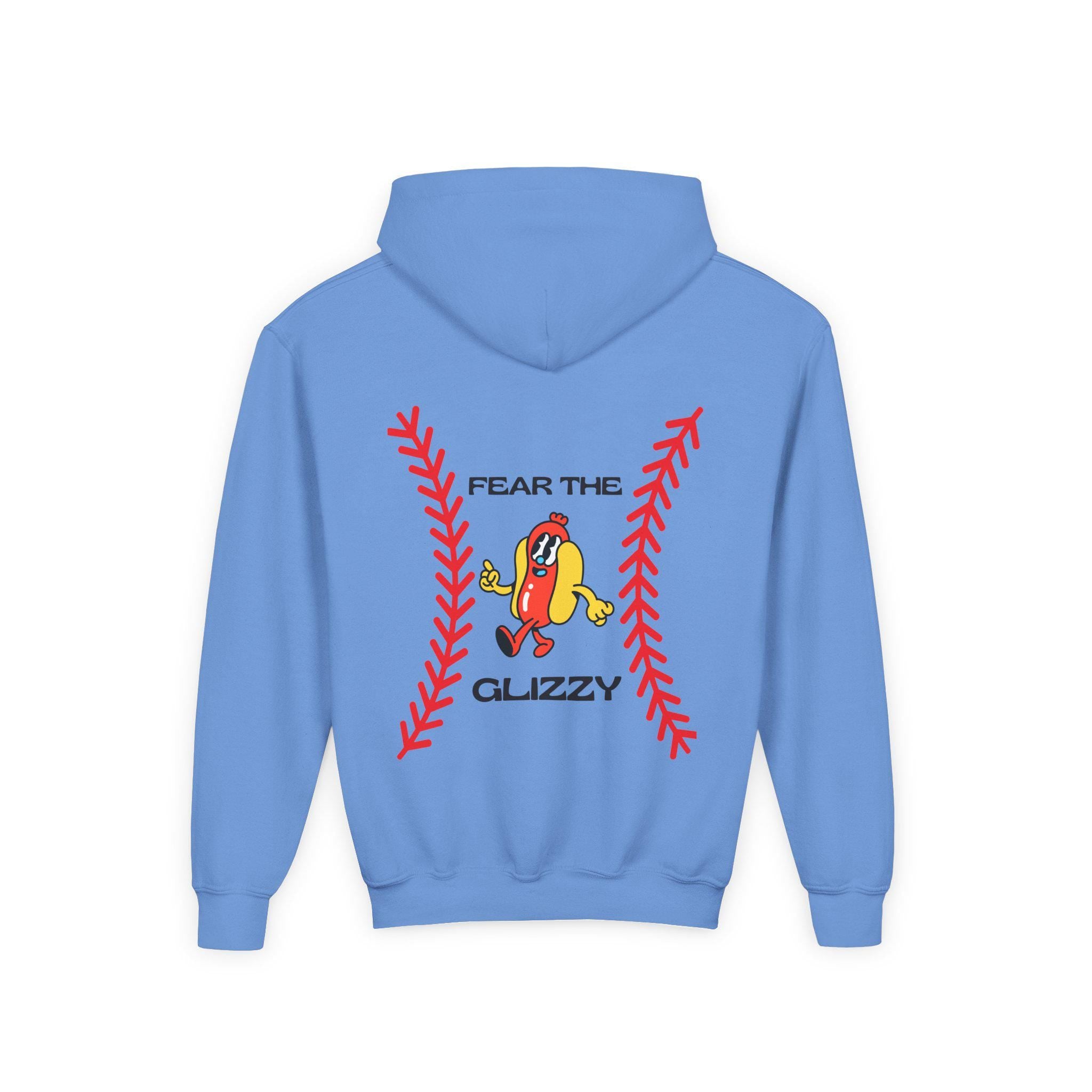 Fear The Glizzy Youth Hoodie, by Rally Republic
