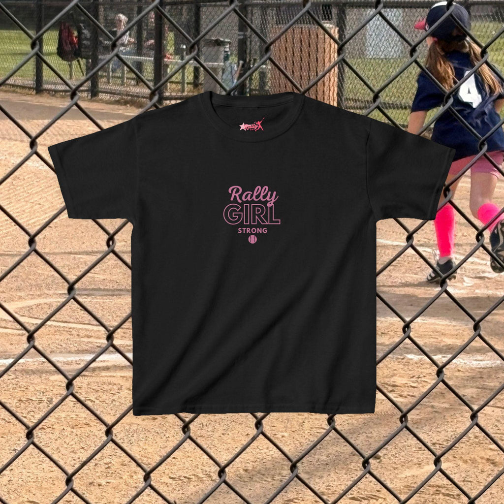 Rally Girl Strong Kids Tee, by Rally Republic