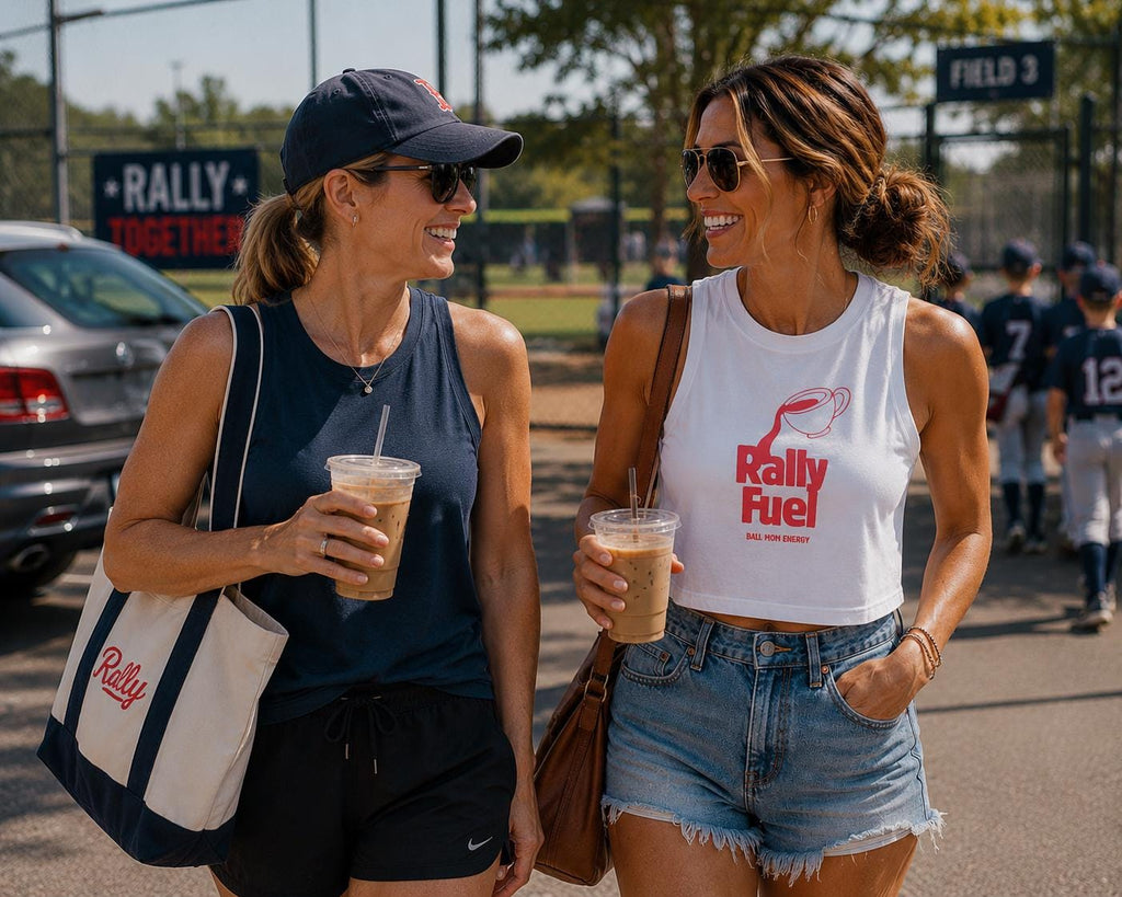 Rally Fuel Crop Top, by Rally Republic