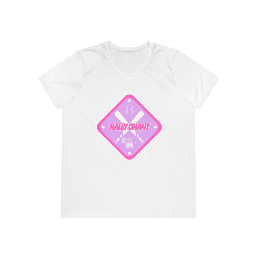 Rally Girl Diamond Diva Ladies Competitor Tee, by Rally Republic