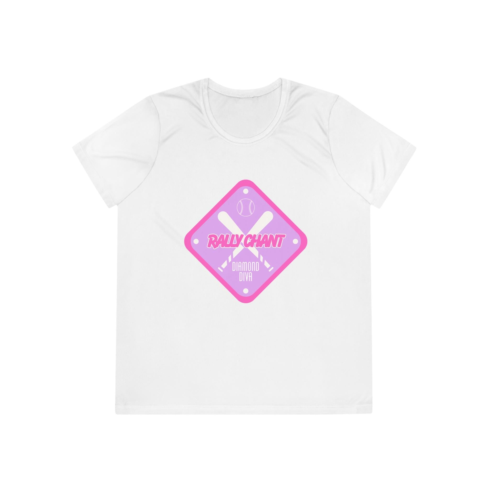 Rally Girl Diamond Diva Ladies Competitor Tee, by Rally Republic