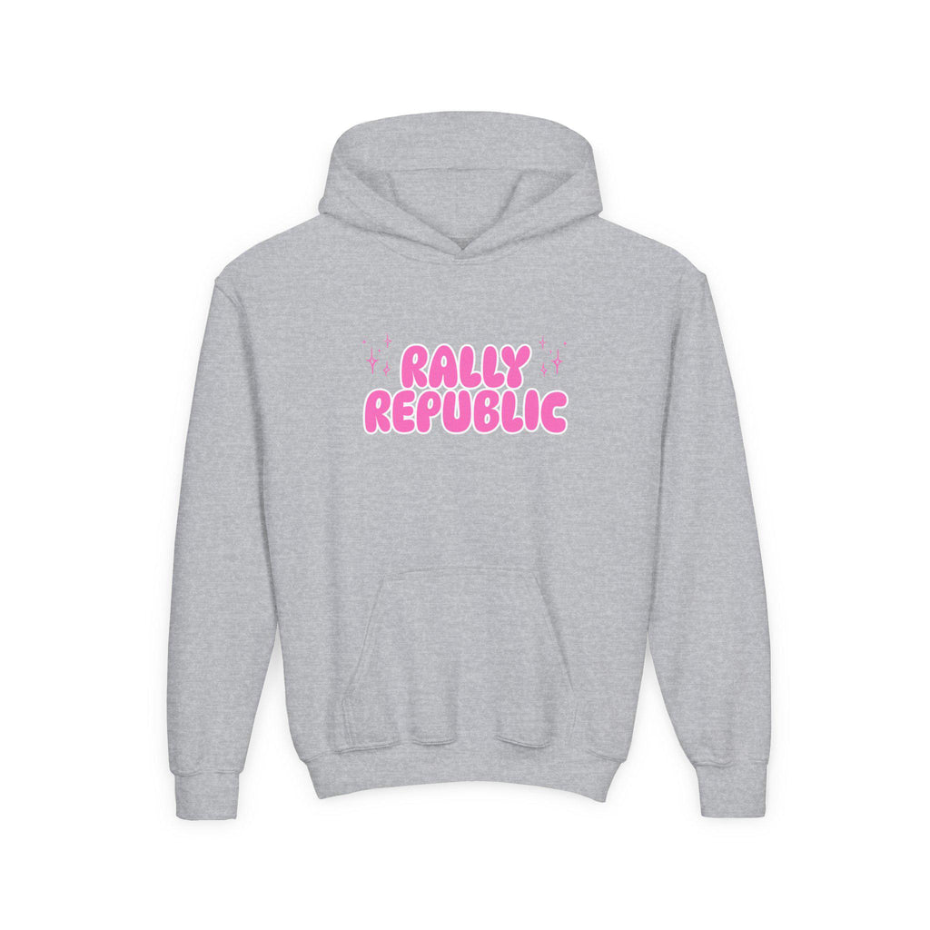 Rally Sparkle Girls Youth Hoodie, by Rally Republic